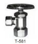 Legend Valve 114-101 3/8" OD X 3/8" OD T-581