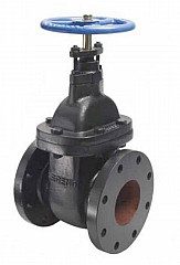 Legend Valve 116-102 2-1/2" T-301 Cast Iron Gate Valve