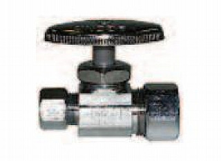 Legend Valve 114-233 1/2" FIP X 1/2" OD T-582 Multi-Turn Straight Valve