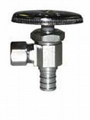 Legend Valve 114-109 1/2" Pex x 3/8" OD T-581P Mult-Turn Angle Valve