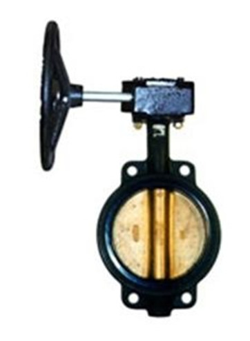 Legend Valve 116-441 2" T-335AB-G Cast Iron Butterfly Valve, Wafer, Gear Operator