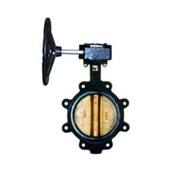 Legend Valve 116-661 2" T-367AB-G Butterfly Valve, BUNA-N, Lug Type, Gear Operator