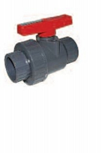Legend Valve 201-244 3/4" T-645 PVC Ball Valve, Single Union