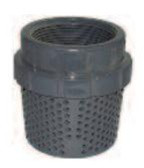 Legend Valve 201-293 1/2" PVC Foot Valve Screen