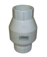 Legend Valve 203-103 1/2" T-611 PVC In-Line Check Valve
