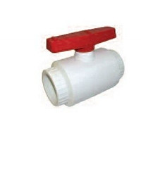 Legend Valve 201-418 3" S-601EZ PVC Ball Valve, Two-Piece E-Z Turn Model