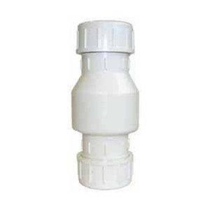 Legend Valve 203-237 1-1/4"/1-1/2" S-614 PVC Compression Sump Pump Swing Check Valve