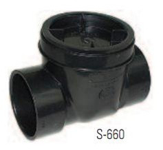 Legend Valve 202-273 3" S-660 ABS Backwater Valve