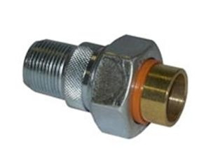 Legend Valve 301-203 1/2" Male x Sweat T-571 Dielectric Union