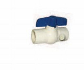 Legend Valve 202-424 3/4" CPVC S-606 Compact Ball Valve, Full Port, Drainable