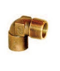 Legend Valve 302-275 1" C X M Elbow
