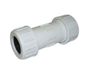 Legend Valve 204-103 1/2" PVC Compression Coupling