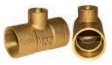 Legend Valve 302-203 3/4"X1/2" T-570 Monoflow Tee, C x C