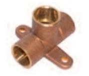 Legend Valve 302-233 1/2" DROP EAR Tee CXCXC