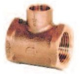 Legend Valve 302-321 3/4" X 3/4" X 1/2" FIP x FIP x Copper Tee