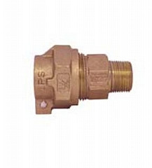 Legend Valve 313-234 3/4" T-4320 IPS-Pack Joint x MIP Coupling