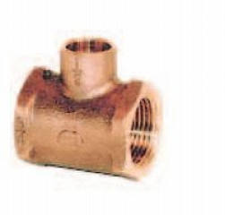 Legend Valve 302-322 3/4" X 1/2" X 1/2" FIP x FIP x Copper Tee