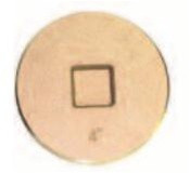 Legend Valve 302-624 1-1/2" Brass Countersunk Plug