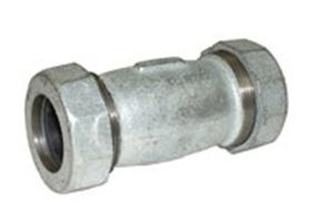 Legend Valve 303-103 1/2" Galvanized Compression Coupling