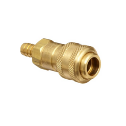 Dixon DCB1045 1/2" Body x 1/2" Brass Hose Barb