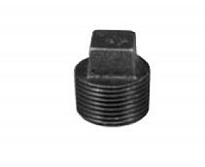 Legend Valve 350-410C 3" Black Square Head Plug