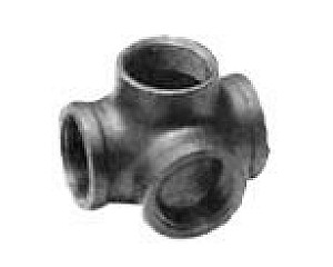 Legend Valve 350-314 3/4" Black Side Outlet Tee