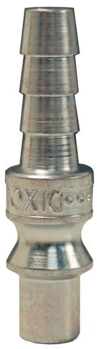 Dixon DCP3742 1/4" Body x 1/4" Steel Hose Barb