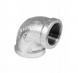 Legend Valve 352-010C 3" Galvanized 90 Deg Elbow