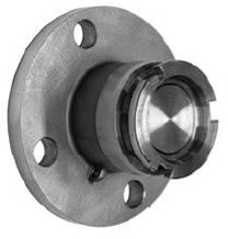 Dixon DDA100BRFL 1 Brass Dry Disconnect Adapter x