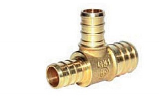 Legend Valve 460-218 1" Pex x 1" Pex x 3/4" Pex Tee