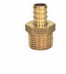 Legend Valve 460-758 3/4" Pex x 3/4" Male Adapter