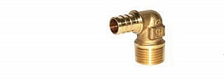 Legend Valve 460-114 1" Pex x 1" Male Elbow