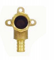 Legend Valve 460-143 3/8" Pex x FIP 3 Ear Drop Elbow