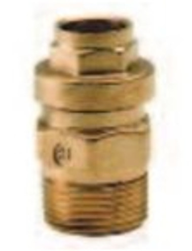 Legend Valve 455-784 3/4" M X 1/2" Insta-Loc Reducing Adaptor