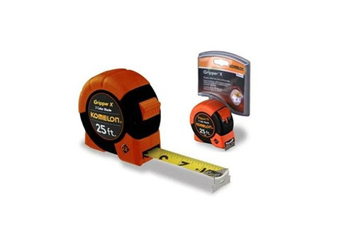 Komelon 2130 Gripper X 1" X 30 Ft Tape Measure