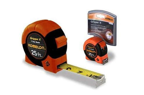 Komelon 2135 Gripper X 1" X 35 Ft Tape Measure