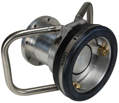 Dixon DDC400AL164TTMA 164mm Alu Dry Dis Coupler x 4" TTMA Flg, FKM Seals