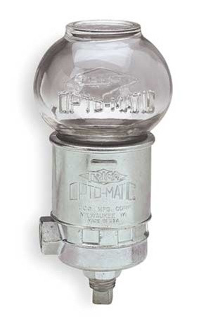 Trico 30005 8 oz Glass Opto-Matic Oiler