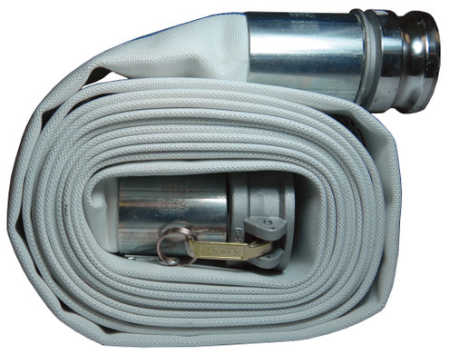 Dixon DM15100GAX 1-1/2" X 100' DJ MILL HOSE CPLD W/ GLOBAL C&G ALUM ENDS