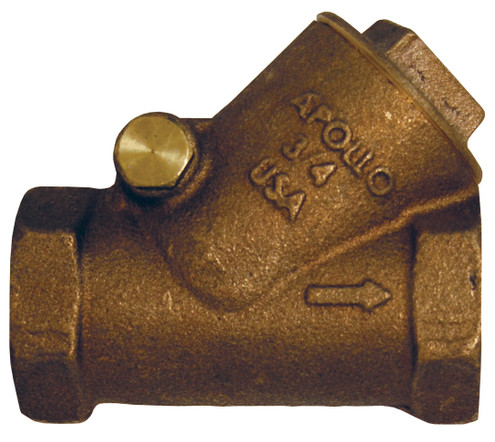 Dixon DSCV150 1-1/2" Domestic Swing Check Valve Fem NPT, Brass