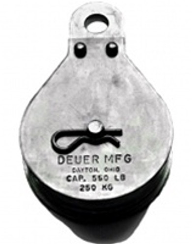 Mini-Mule DB-35G 3.5" Gable(Fixed) Deuer Blocks, 1250 Lb Capacity
