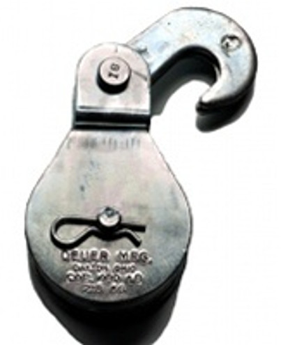 Mini-Mule DB-20H 2" Hook(Swivel) Deuer Blocks, 480 Lb Capacity