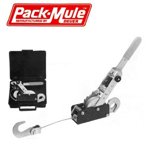 Mini-Mule PM-5010 Pack-Mule Kit, Multi-Purpose Portable Hoist/Puller, SUITCASE