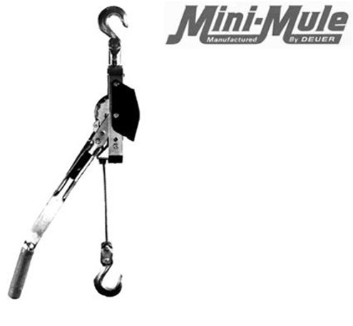 Mini-Mule MM-16R Regular Drive Mini-Mules, 1 Ton Capacity, 6 Ft Pull