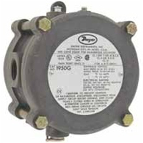 Dwyer 1950G-1-B-24-NA Explosion-proof differential pressure switch, .4-1.6" w.c.