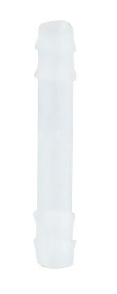 Dwyer A-2015-1 Nylon hose mender with center stop, 1/8" x 1/8" HB