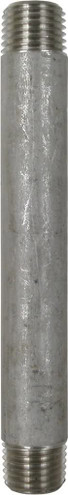Dwyer A-2028-3 Stainless steel nipple, 1/8" MNPT x 2" long