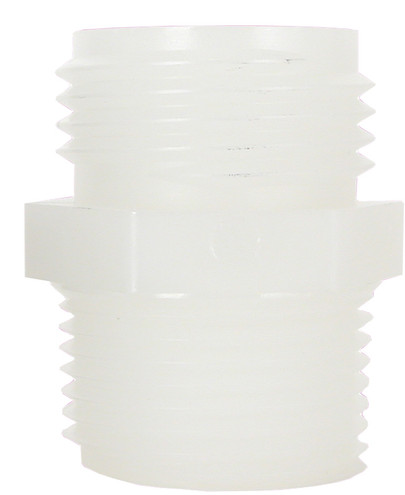 Dwyer A-2011-3 Nylon nipple, 3/8" x 3/8" MNPT