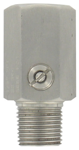 Dwyer A-262 Pressure snubber, 316 SS, 1/2" male/female NPT
