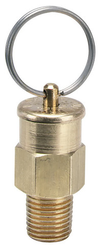 Dwyer A-321 Brass safety relief valve